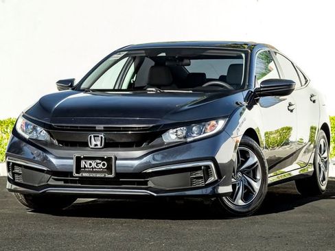 Used 2020 Honda Civic LX image 1