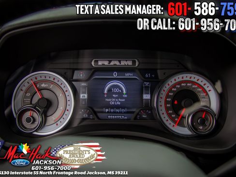 Used 2024 RAM 2500 Big Horn w/ Level 2 Equipment Group image 16