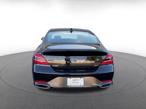 Used 2025 Genesis G70 2.5T AWD/4WD image 12