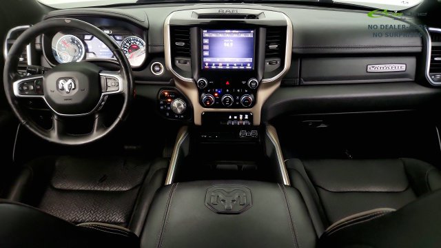 Used 2019 RAM 1500 Laramie w/ Sport Appearance Package AWD/4WD image 48