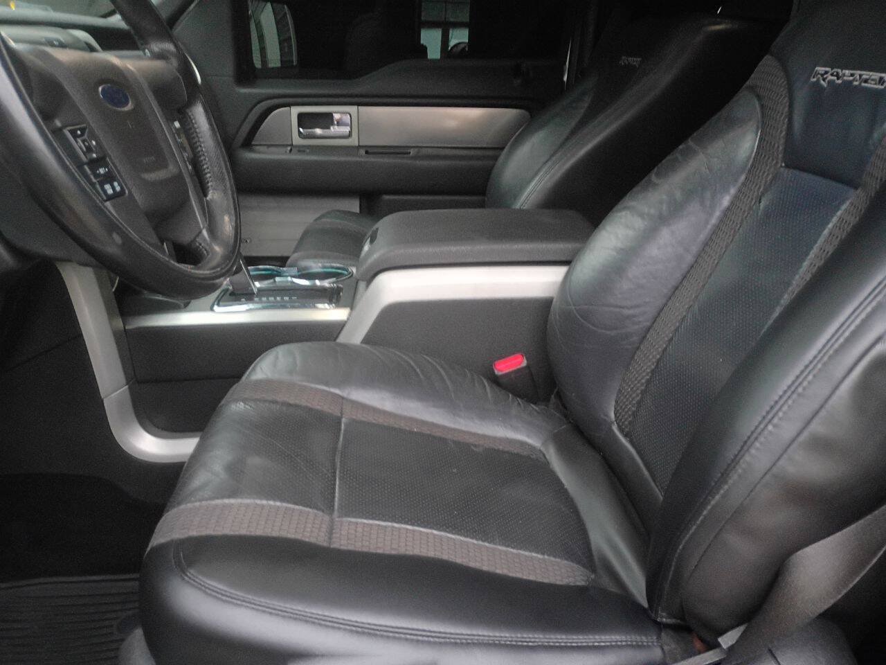 Used 2013 Ford F150 Raptor w/ Luxury Equipment Group AWD/4WD image 20
