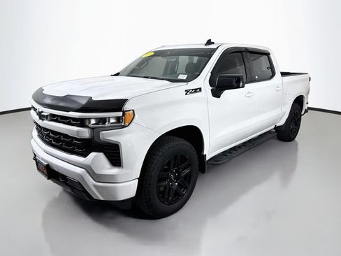 Used 2024 Chevrolet Silverado 1500 RST w/ All Star Edition Plus AWD/4WD image 3