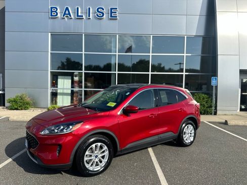 Used 2020 Ford Escape SE AWD/4WD image 1