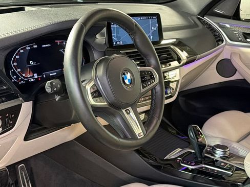 Used 2021 BMW X3 M40i w/ Executive Package AWD/4WD image 21