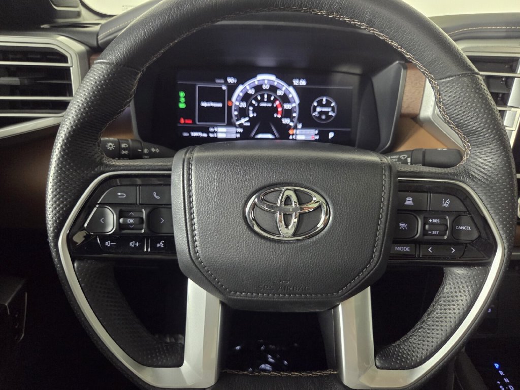 Used 2025 Toyota Tundra 1794 Edition AWD/4WD image 19
