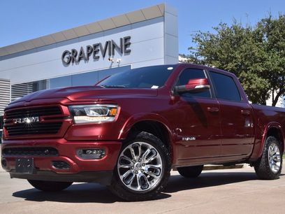 Used 2021 RAM 1500 Laramie w/ Sport Appearance Package