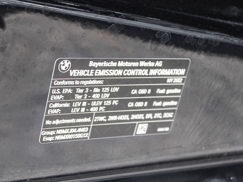 Used 2022 BMW M850i Gran Coupe xDrive w/ M Carbon Exterior Package AWD/4WD image 28