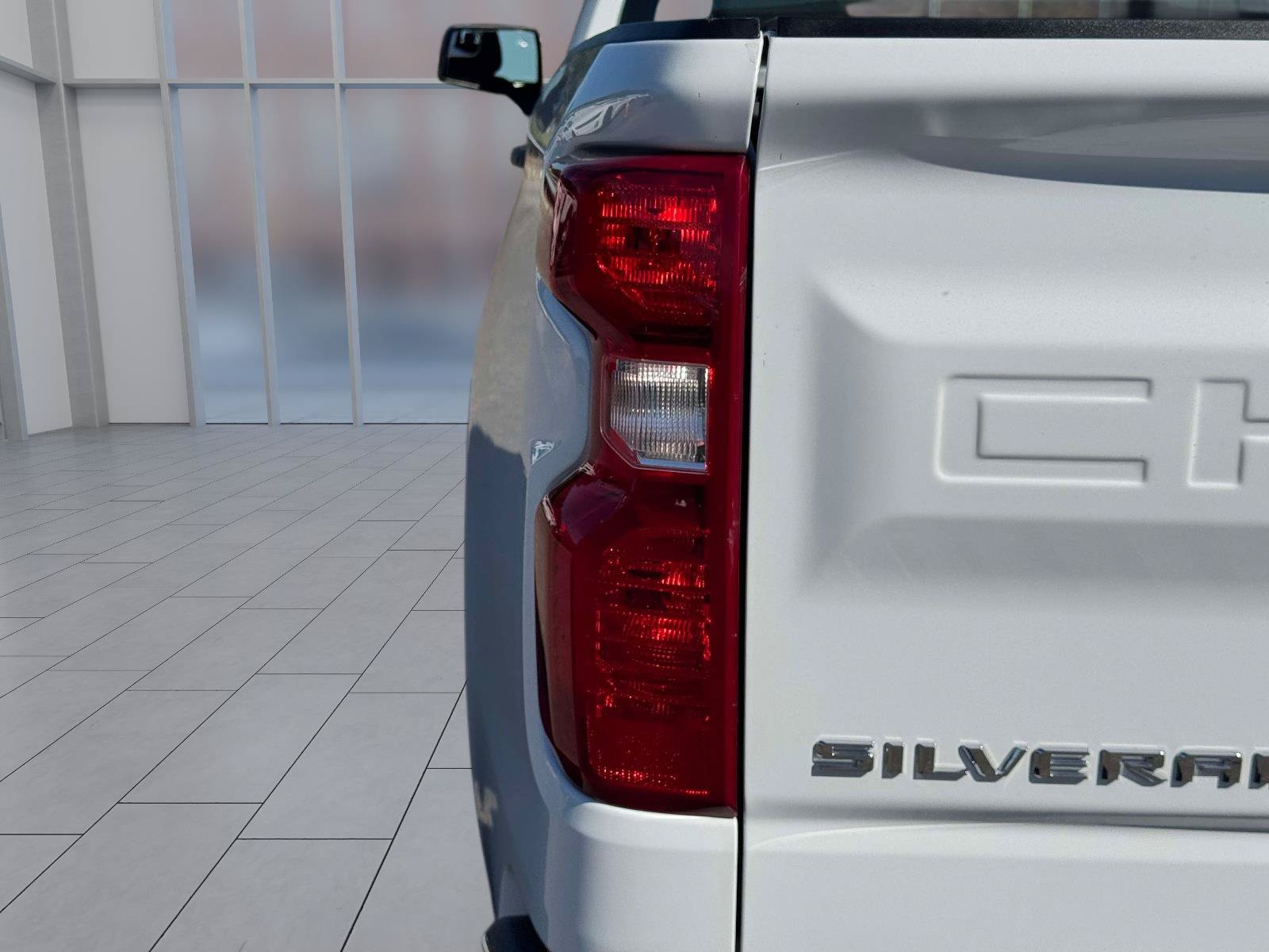 Used 2025 Chevrolet Silverado 1500 W/T RWD image 14