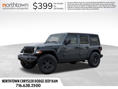 New 2026 Jeep Wrangler Unlimited Sport