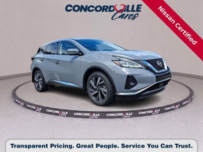 Certified 2024 Nissan Murano SL
