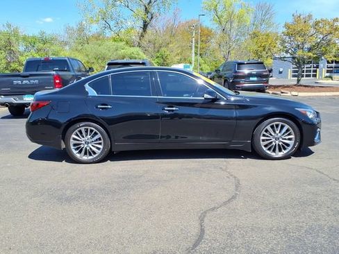 Used 2022 INFINITI Q50 Luxe w/ Cargo Package AWD/4WD image 9