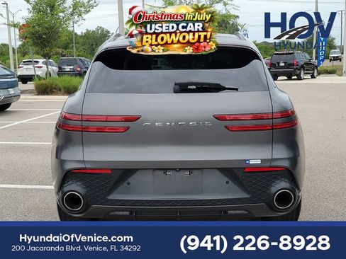 Used 2022 Genesis GV70 2.5T w/ Sport Prestige Package AWD/4WD image 7