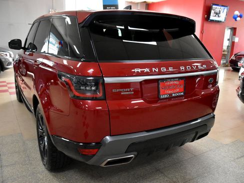Used 2019 Land Rover Range Rover Sport HSE image 8