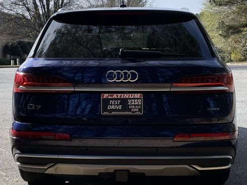 Used 2021 Audi Q7 2.0T Premium Plus w/ Executive Package image 8