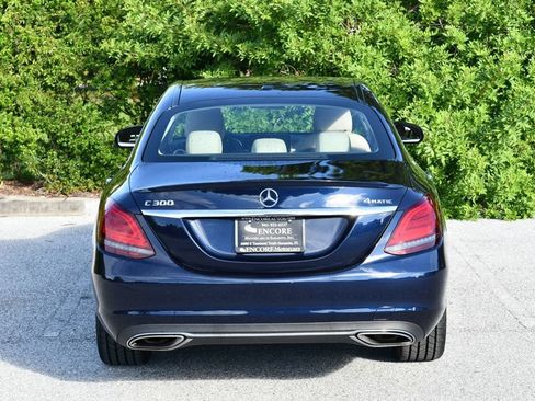 Used 2019 Mercedes-Benz C 300 4MATIC Sedan image 29