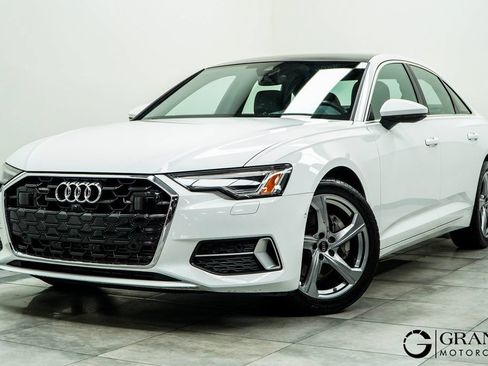 Used 2024 Audi A6 Premium Plus AWD/4WD image 1
