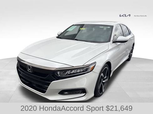 Used 2020 Honda Accord Sport image 4
