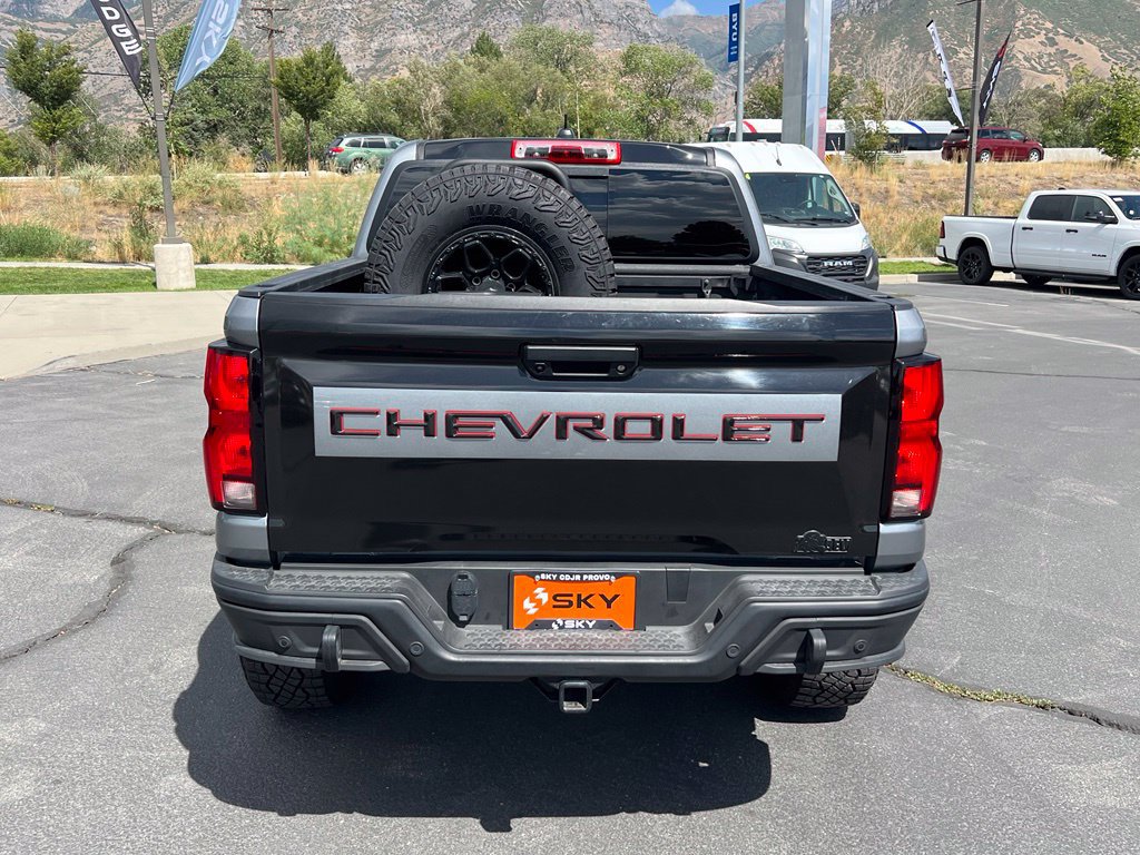 Used 2025 Chevrolet Colorado ZR2 w/ ZR2 Bison Edition AWD/4WD image 14