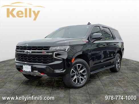 Used 2022 Chevrolet Tahoe Z71 w/ Luxury Package image 1