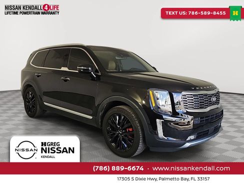 Used 2021 Kia Telluride SX w/ Towing Package FWD image 1