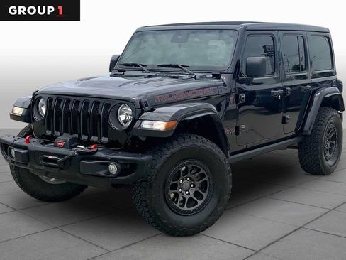 Used 2021 Jeep Wrangler Unlimited Rubicon w/ Xtreme Recon 35" Tire Package AWD/4WD image 1