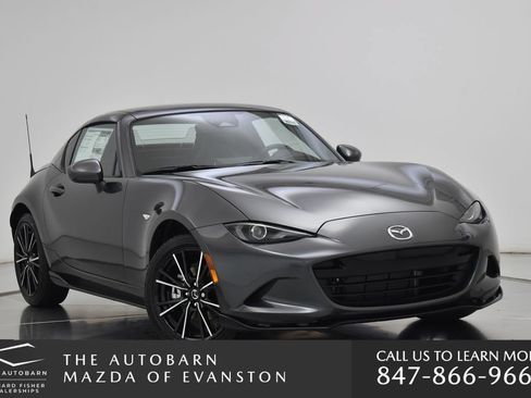 New 2026 MAZDA MX-5 Miata RF Grand Touring w/ Appearance Package RWD image 1