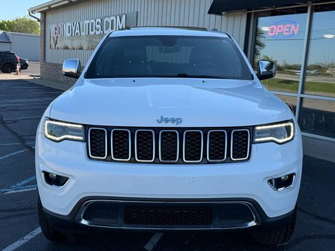 Used 2018 Jeep Grand Cherokee Limited w/ Luxury Group II AWD/4WD image 8