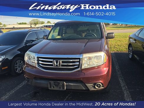 Used 2013 Honda Pilot LX image 2