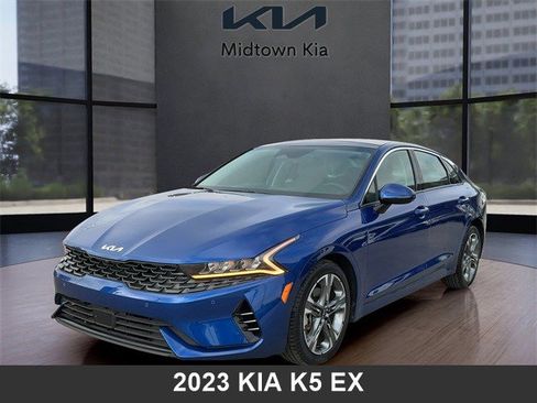 Used 2023 Kia K5 EX w/ EX Premium Package image 7