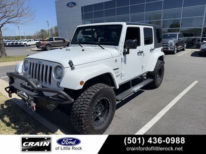 Used 2017 Jeep Wrangler Unlimited Sahara