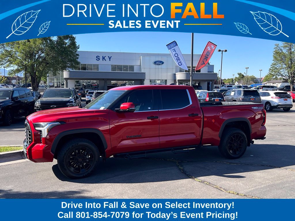 Used 2023 Toyota Tundra Limited w/ TRD Off-Road Package AWD/4WD image 1