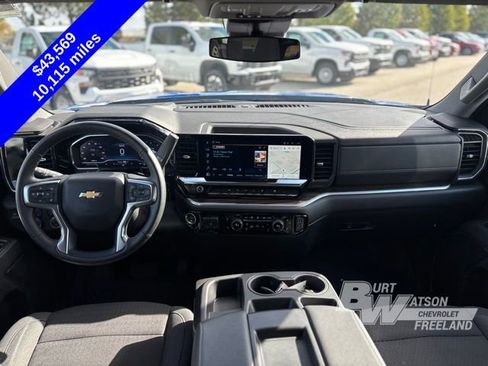 Certified 2025 Chevrolet Silverado 1500 LT image 14