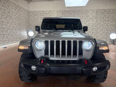 Used 2019 Jeep Wrangler Unlimited Rubicon AWD/4WD image 2