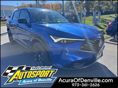 Certified 2025 Acura ADX A-Spec