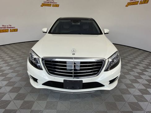 Used 2015 Mercedes-Benz S 550 4MATIC Sedan image 9