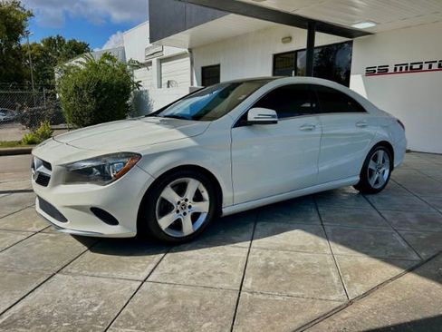 Used 2018 Mercedes-Benz CLA 250 image 1
