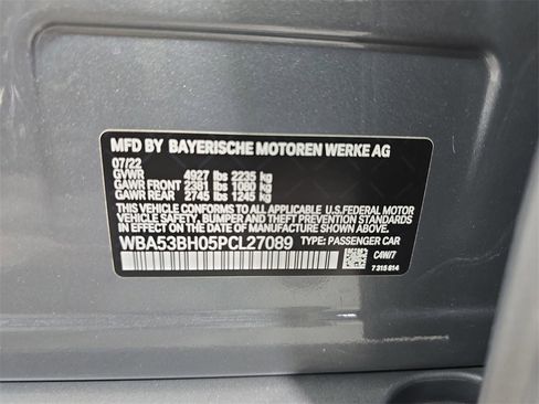 Certified 2023 BMW 530i w/ Convenience Package image 30