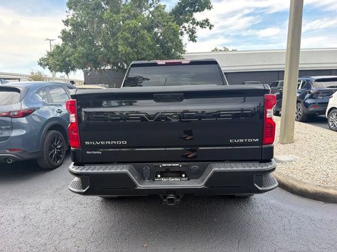 Used 2025 Chevrolet Silverado 1500 Custom RWD image 5