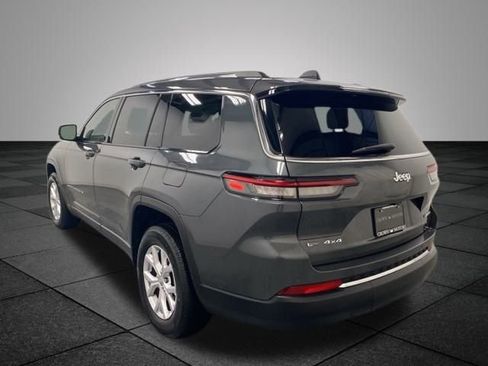 Used 2022 Jeep Grand Cherokee L Limited w/ Trailer Tow Group (B) image 4
