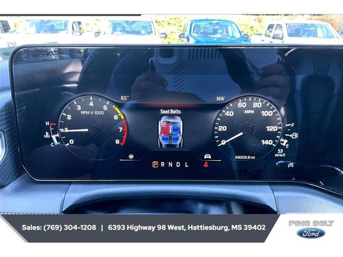 Certified 2024 Ford Mustang Premium w/ Wheel & Stripe Package RWD image 14