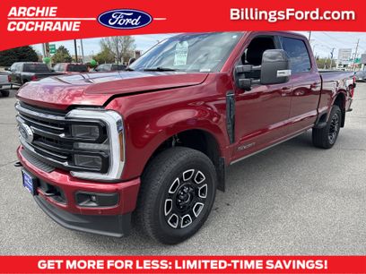 Certified 2026 Ford F250 Platinum