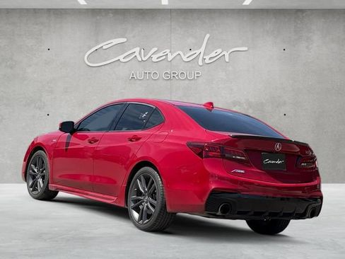 Used 2018 Acura TLX V6 w/ Technology & A-SPEC Pkg FWD image 14
