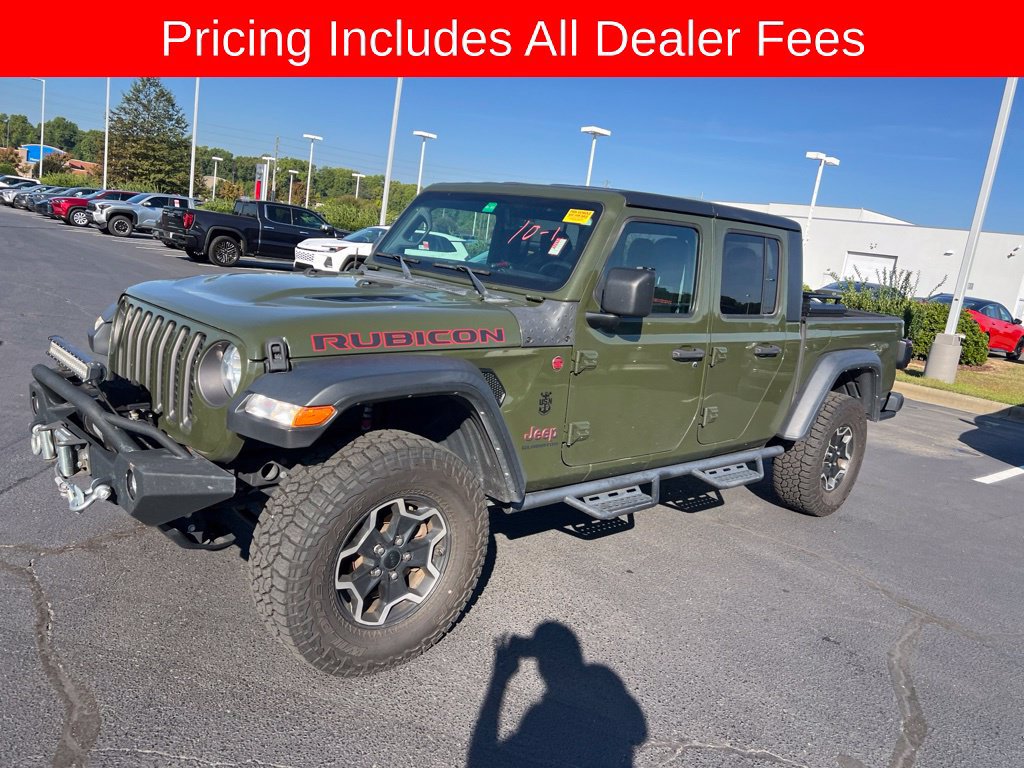 Used 2021 Jeep Gladiator Rubicon AWD/4WD image 7