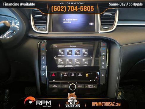 Used 2021 INFINITI QX50 Luxe AWD/4WD image 14