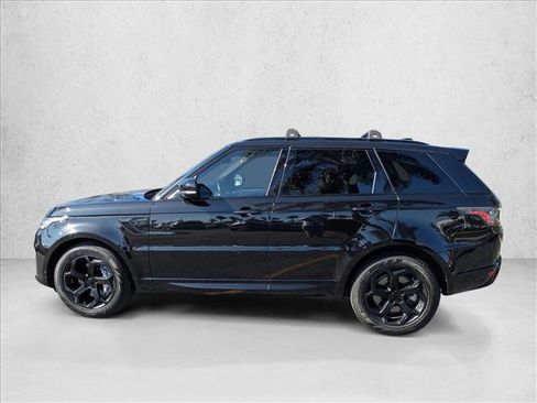 Used 2019 Land Rover Range Rover Sport HSE image 9