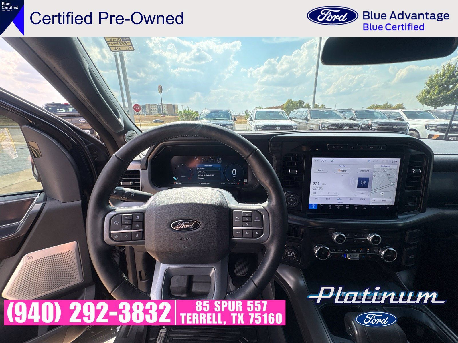 Used 2024 Ford F150 Lariat w/ Equipment Group 502A High AWD/4WD image 19