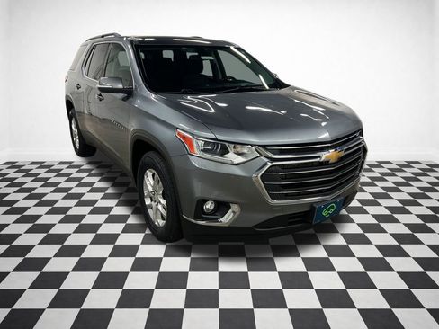 Certified 2021 Chevrolet Traverse LT AWD/4WD image 1