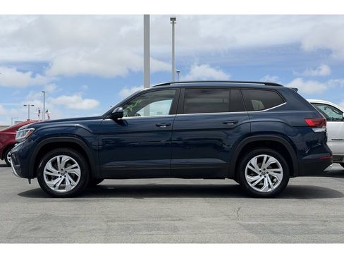 Used 2021 Volkswagen Atlas SE w/ Towing Package AWD/4WD image 7