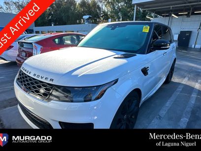 Used 2021 Land Rover Range Rover Sport HST