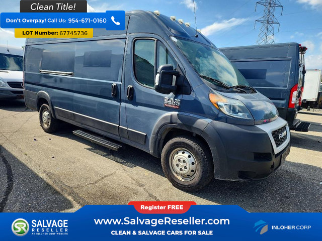 Used 2020 RAM ProMaster 3500 FWD image 5